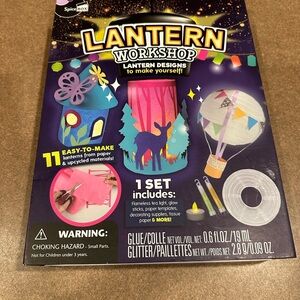 Lantern Workshop Craft Kit - new